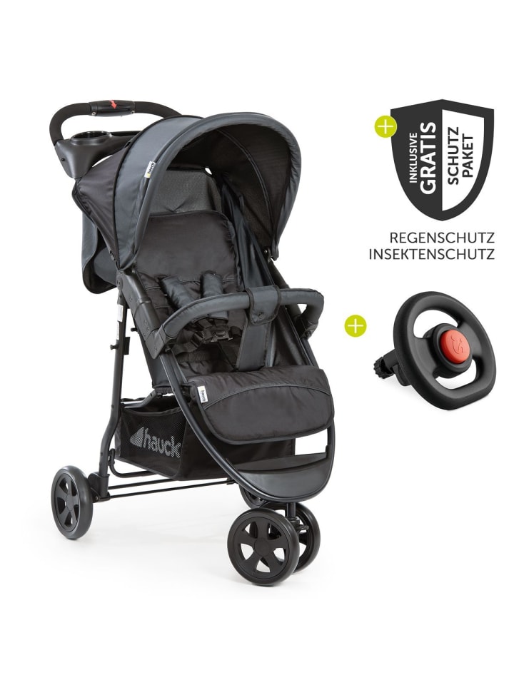 Hauck Buggy Citi Neo II inkl. XXL Zubehörpaket in grau günstig kaufen onesize