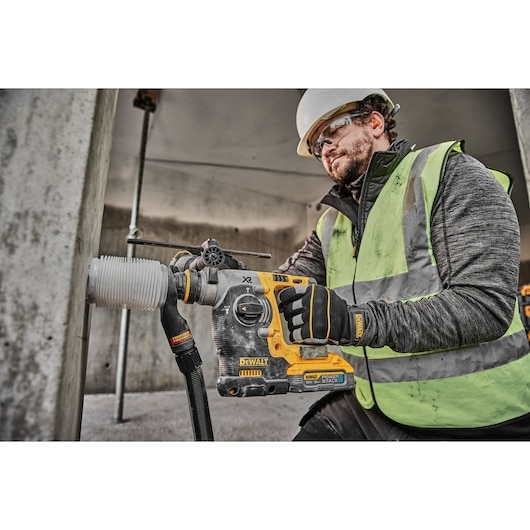 DeWalt DCH273H2T-QW Akumulatorski kombinovani čekić SDS-Plus 18V XR 2x 5.0Ah Li-Ion u TSTAK bezčetkicnom