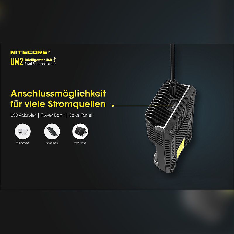 USB-Ladegerät UM2