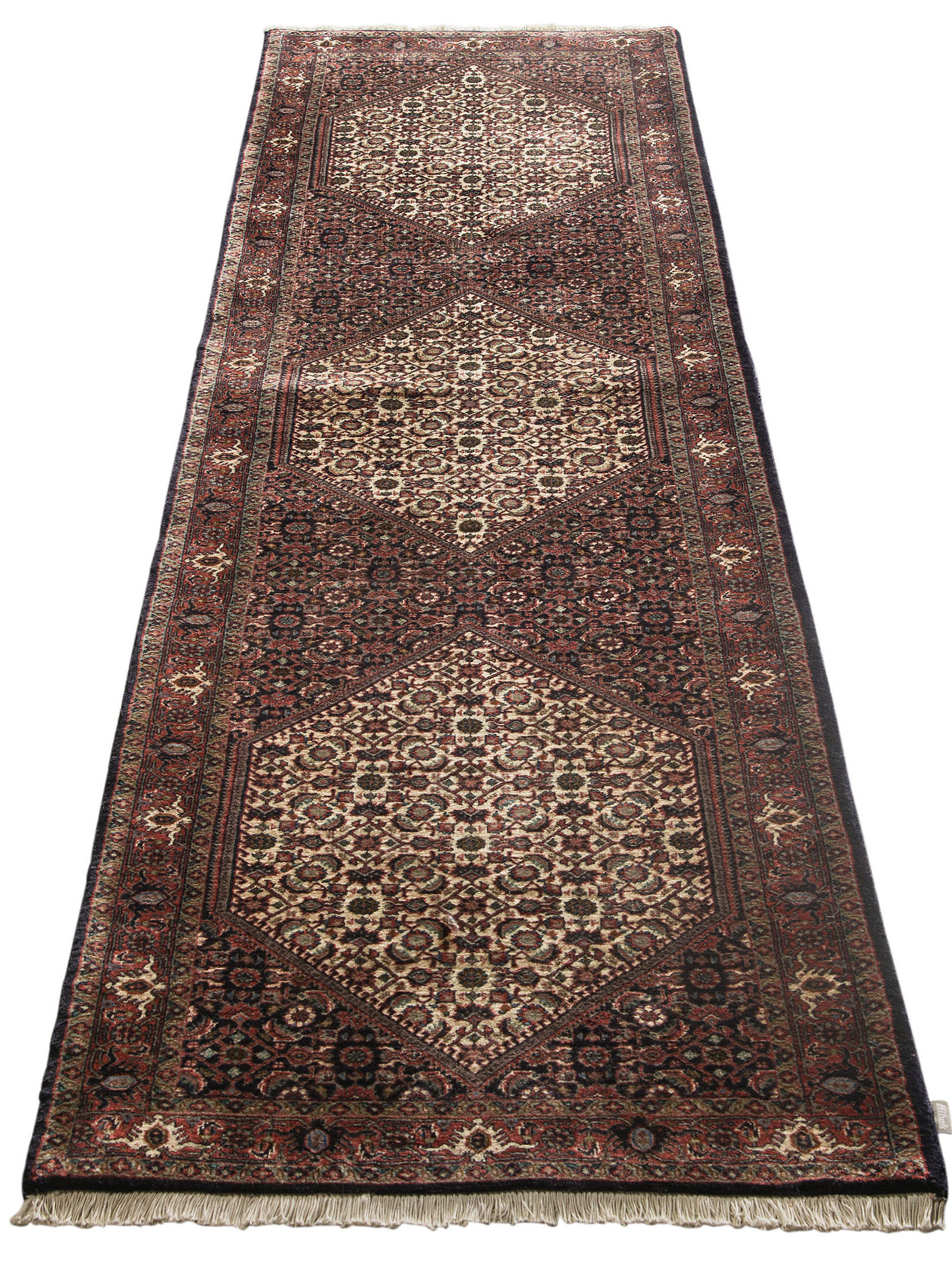 Bidjar ca. 80 x 295 cm, Unikat / Einzelstück