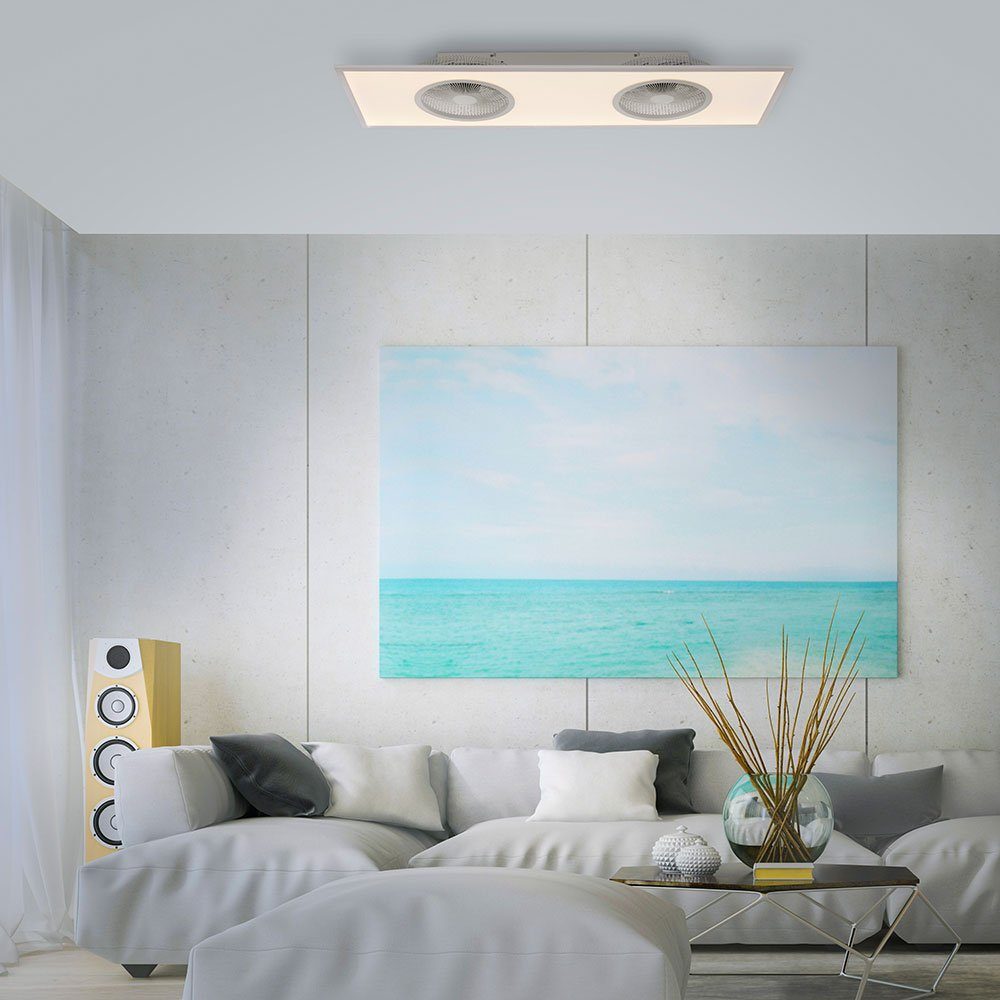 etc-shop Deckenventilator, Deckenventilator mit Beleuchtung
