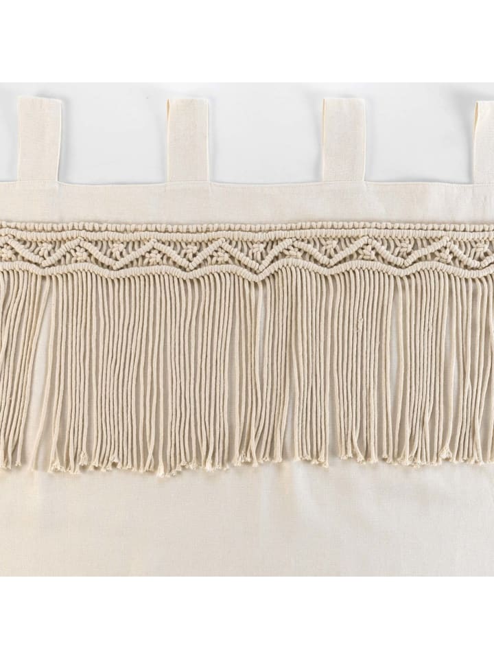Douceur d’Intérieur Vorhang in beige günstig kaufen onesize