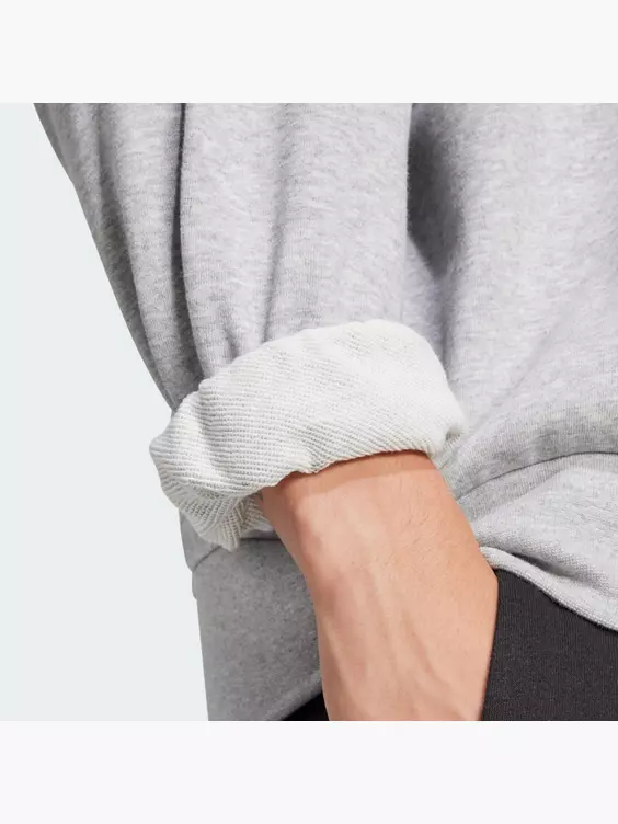 adidas Essentials Loose Fit 3 Bar Logo Sweatshirt