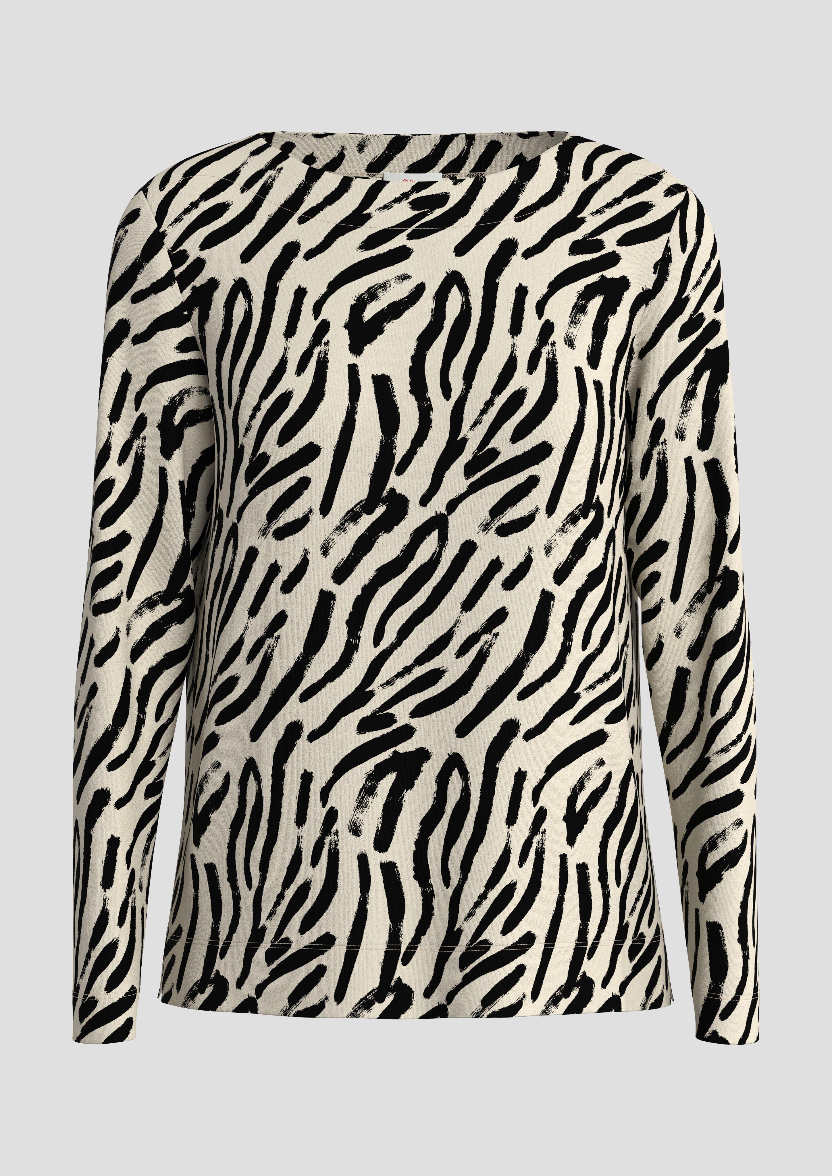 Langarmshirt aus Viskose  2139616-82A4