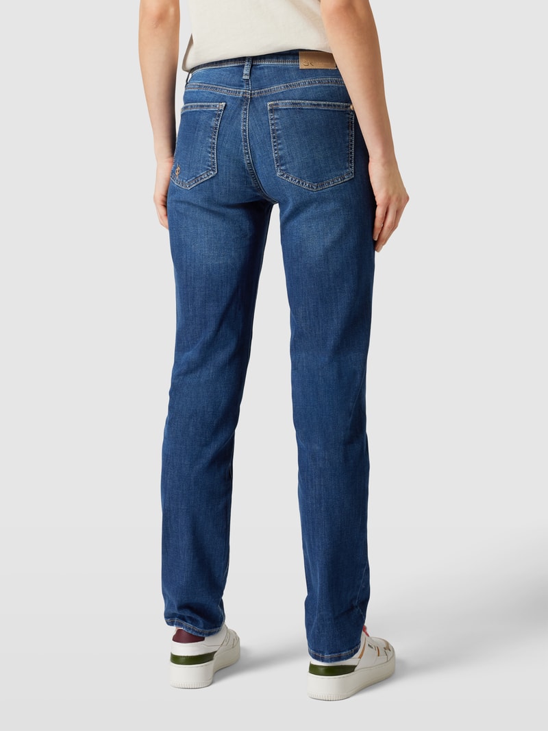 Jeans im 5-Pocket-Design Modell 'LEYLE' in blau