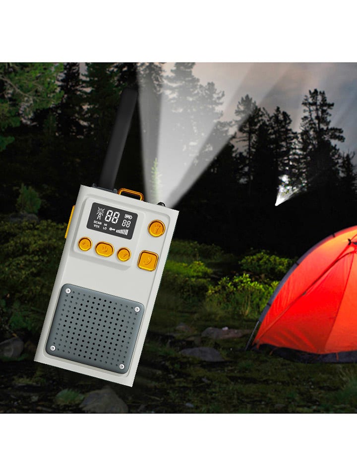 Techkidz Walkie-Talkie 