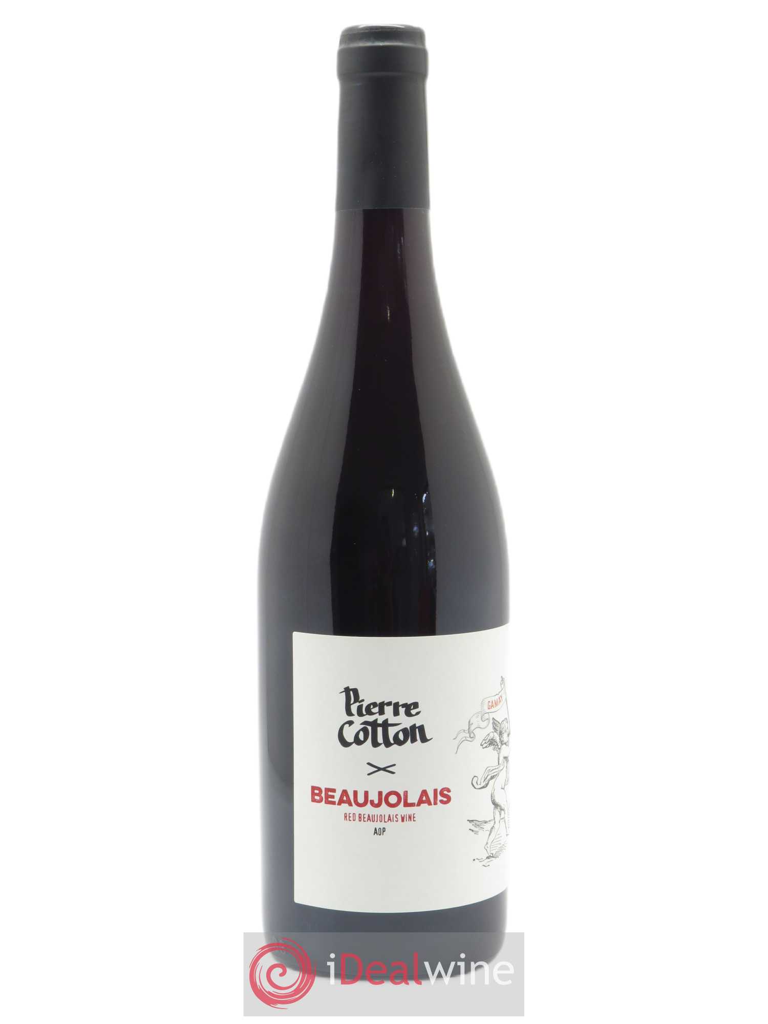 Beaujolais Pierre Cotton  2019 - Lot de 1 Bouteille