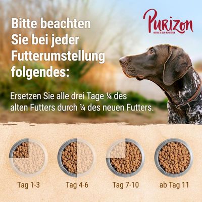 Purizon Large Puppy Huhn & Fisch - getreidefrei