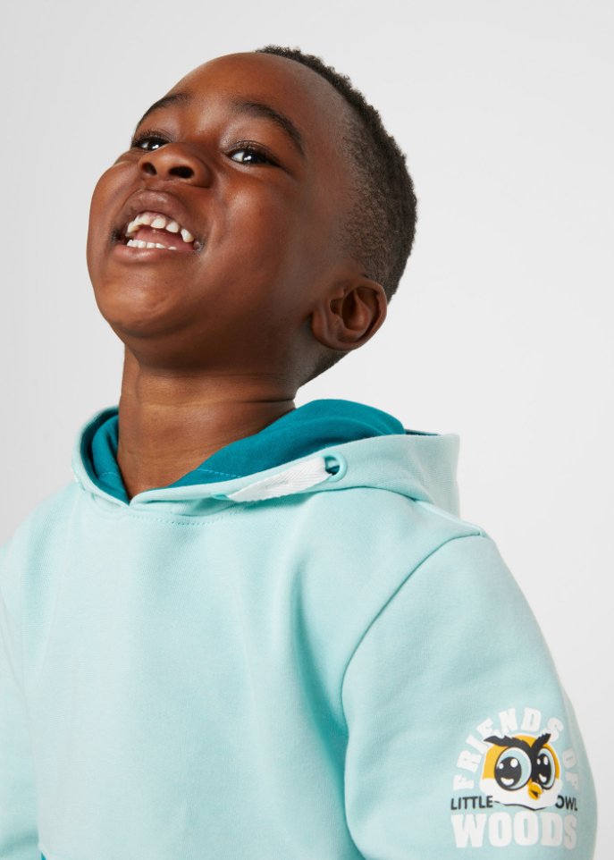 Jungen Kapuzensweatshirt