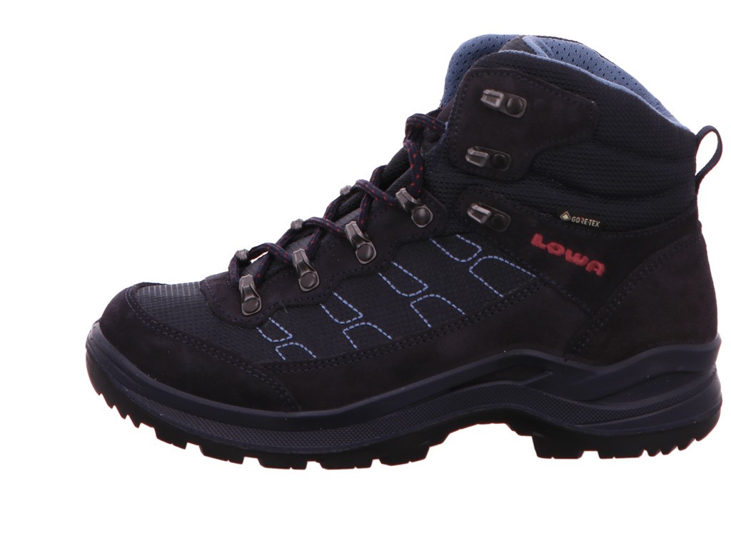 LOWA Freizeit Schnürer blau TAURUS PRO GTX MID Ws