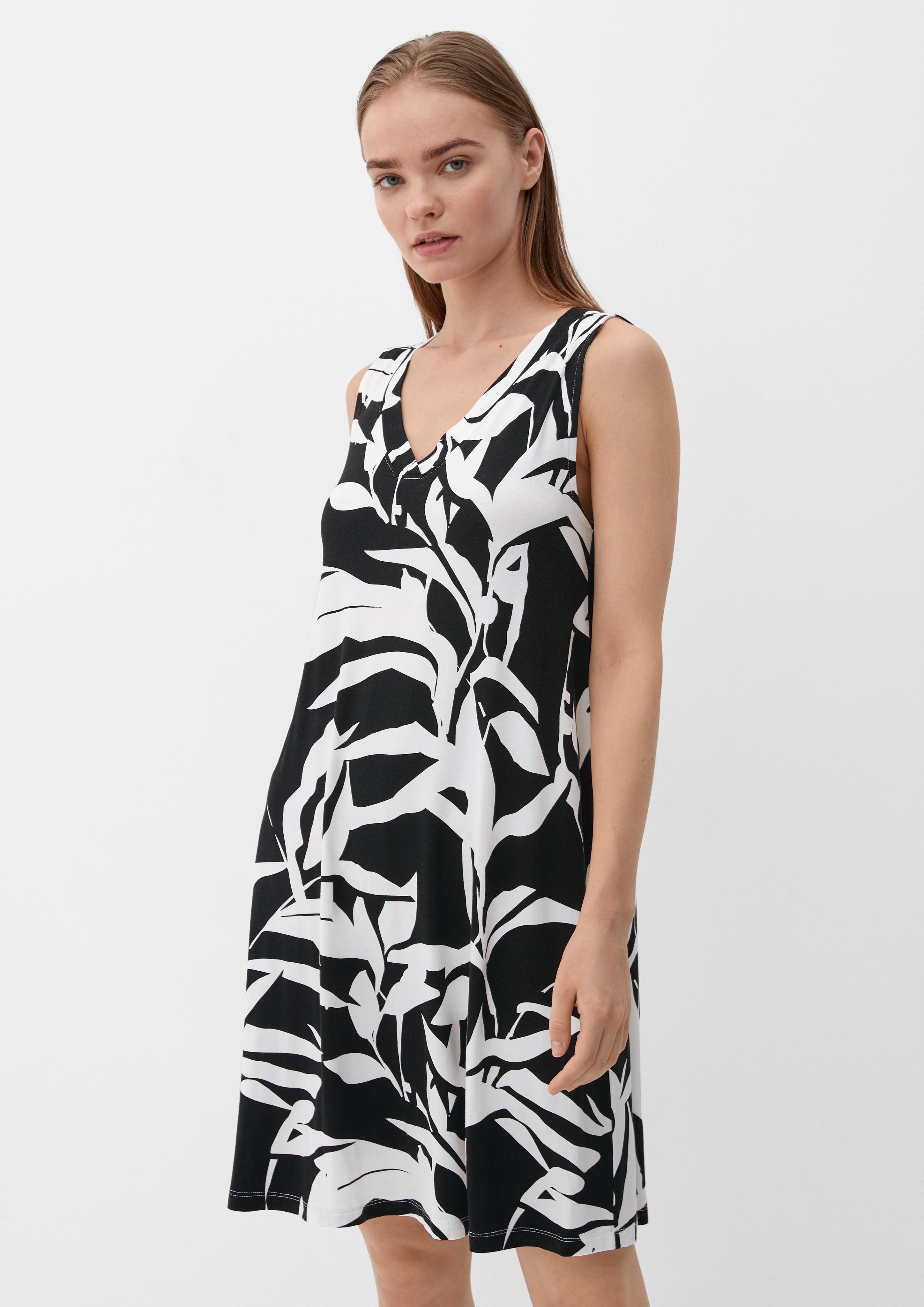 Jerseykleid aus Viskosestretch  2132201-99A3