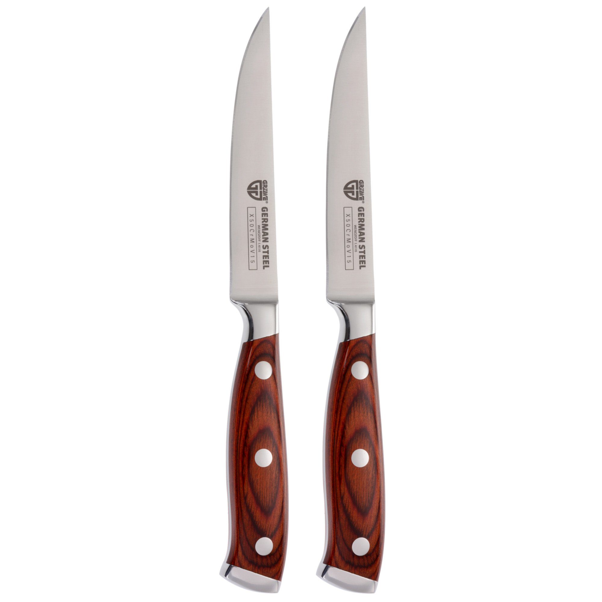 GRÄWE Steakmesser GRÄWE Steakmesser-Set 2 Stück