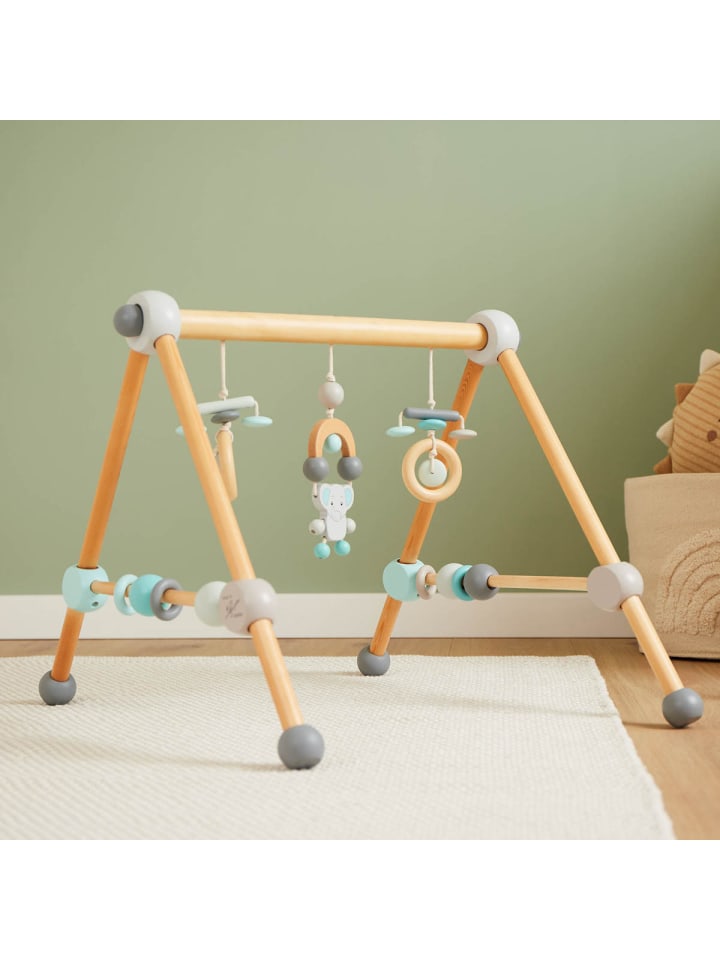 Bieco Spielwaren Spielbogen aus Holz - ab Geburt in Blau günstig kaufen onesize