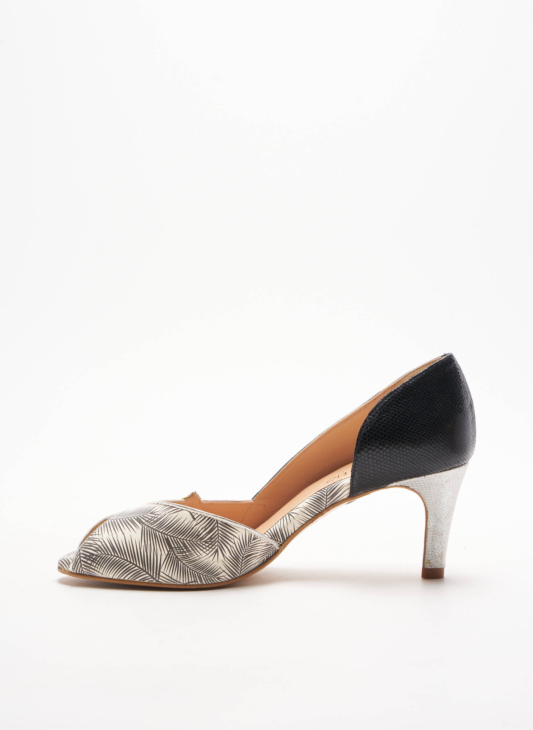 Creatis Sandales Nu Pieds Femme couleur noir