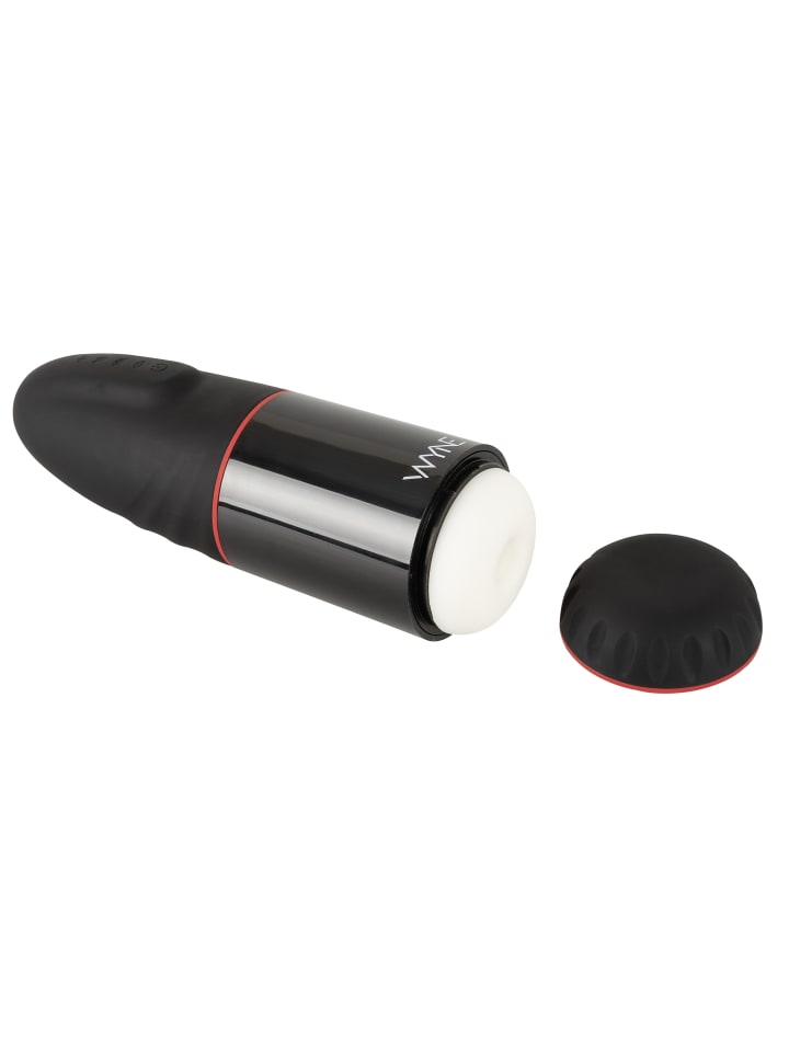 WYNE Masturbator mit Vibration und Heizfunktion Masturbator 02 in schwarz günstig kaufen 26 cm