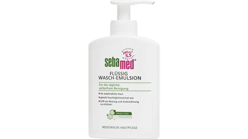 sebamed Waschemulsion mit Spender 200 ml 200 ml