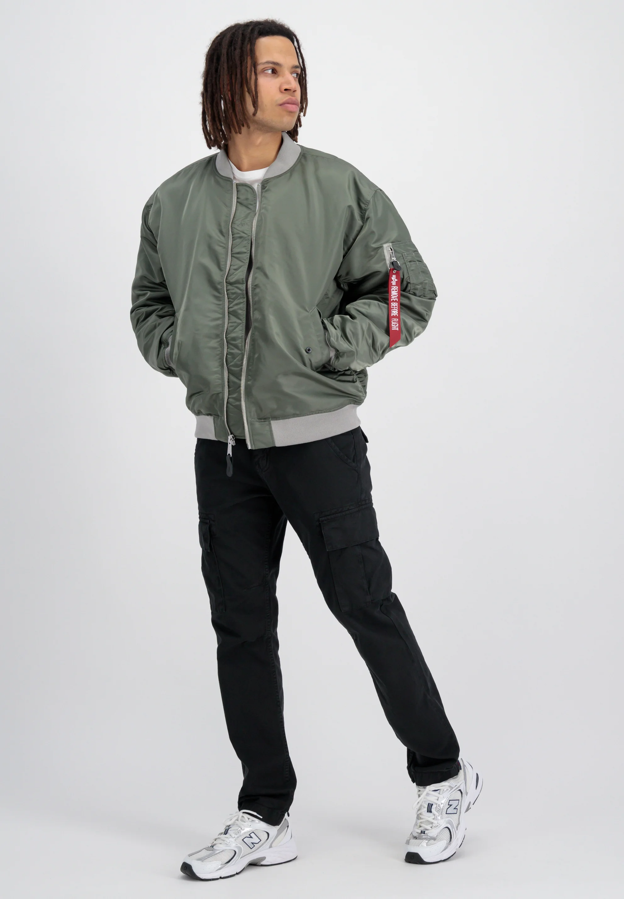 Chaqueta bomber Alpha Industries MA-1 CS