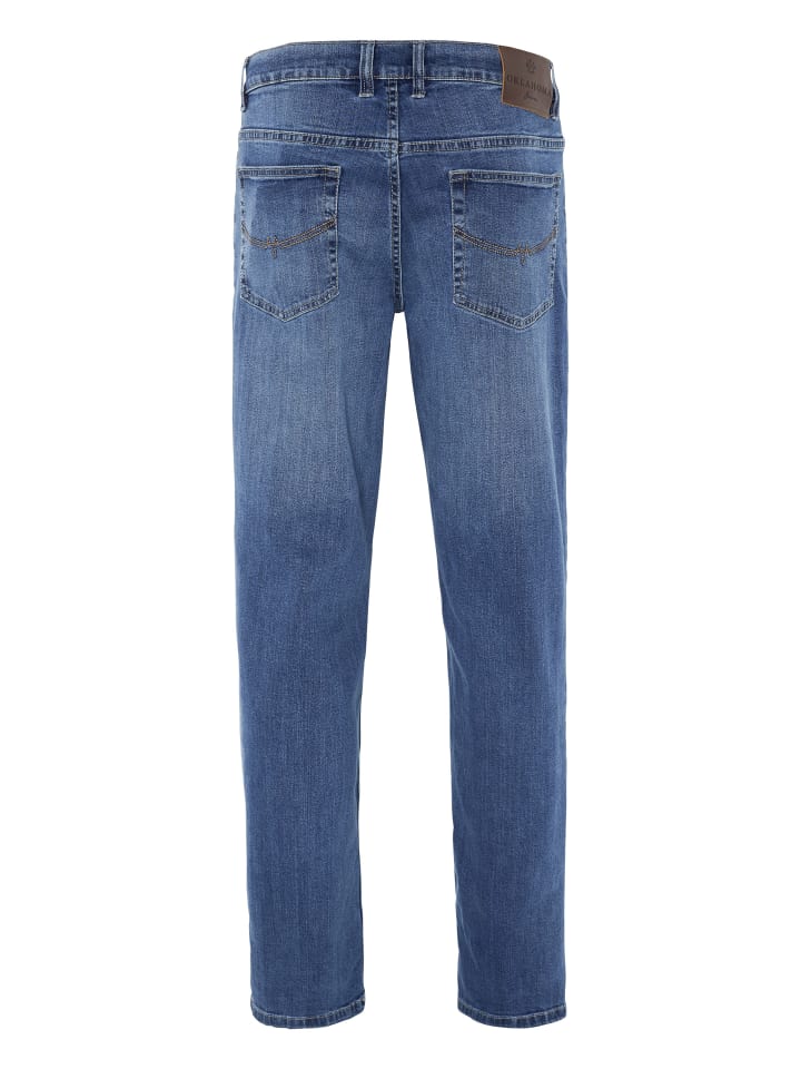 Oklahoma Jeans Jeans in Blau günstig kaufen