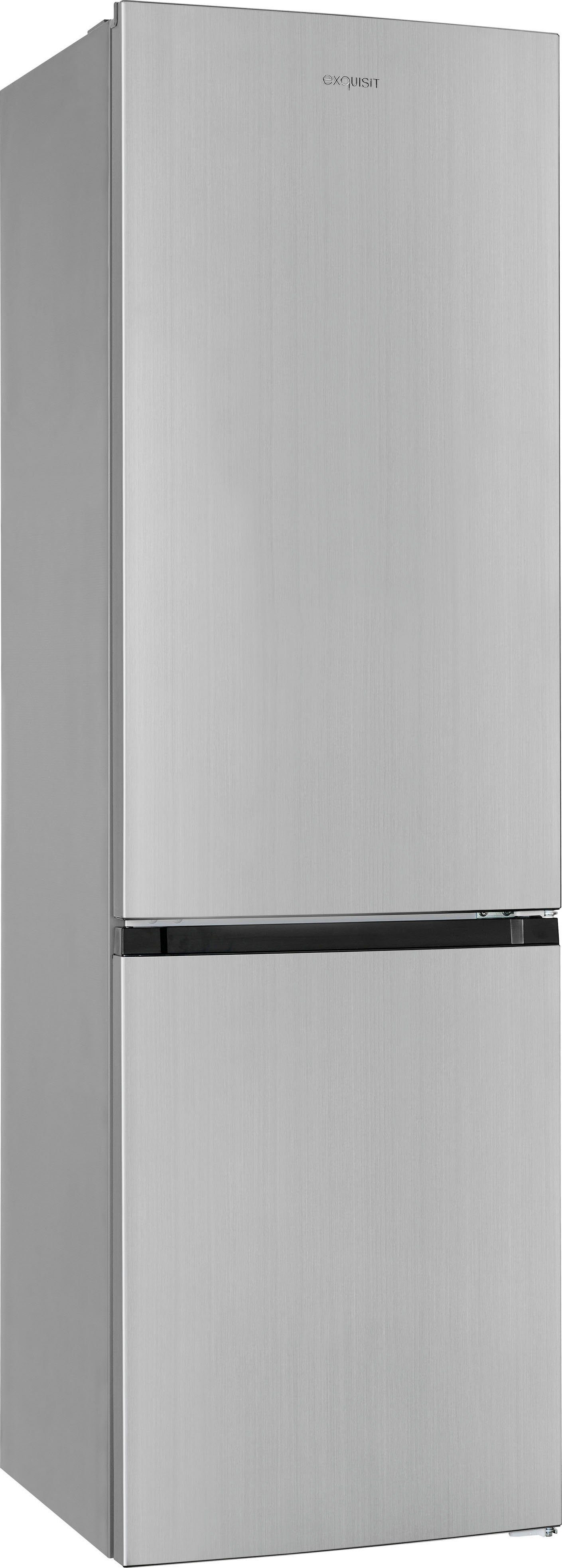 exquisit Kühl-/Gefrierkombination KGC265-70-NF-040C, 180,5 cm hoch, 54,5 cm breit