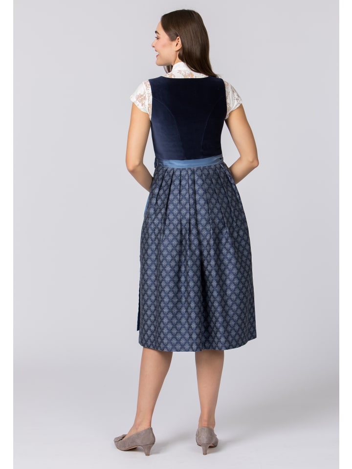 Stockerpoint Stockerpoint Dirndl Ornella in dunkelblau günstig kaufen