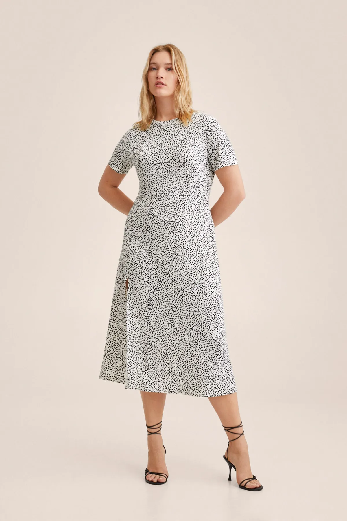 MANGO  27075762 Damen/Mädchen, gebrochenes Weiß