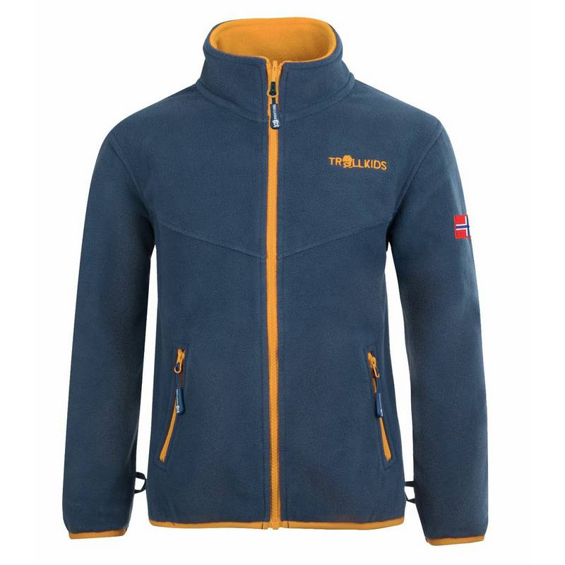 Trollkids Oppdal XT Fleecejacke Kinder
