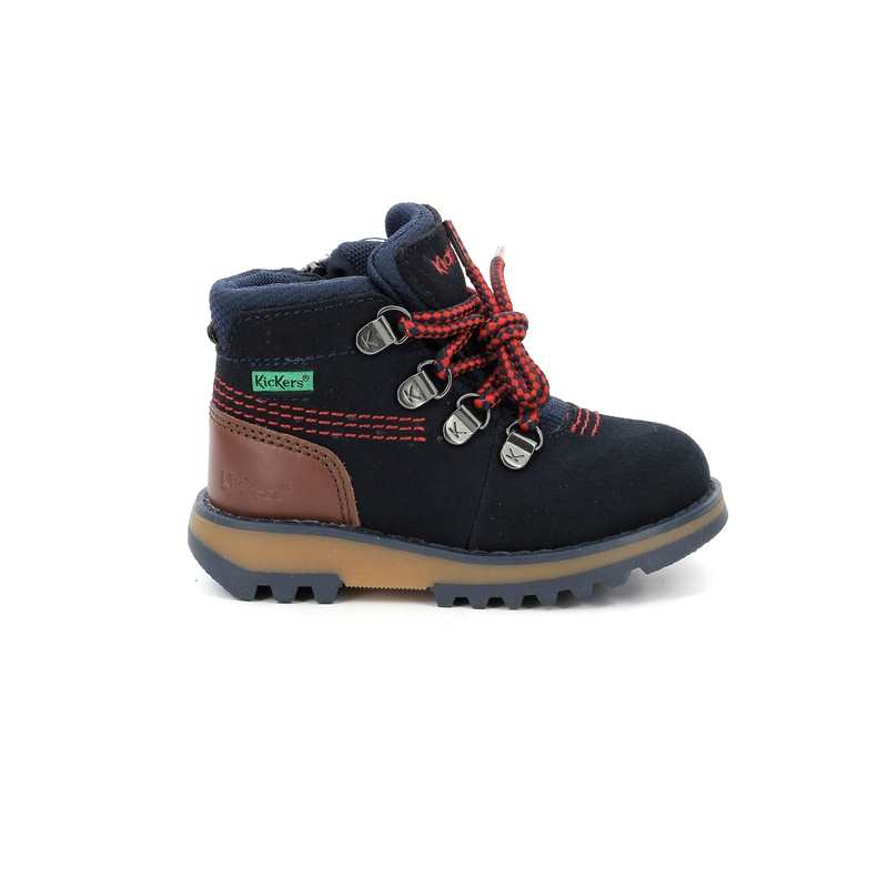 Bottillons cuir Kicknature