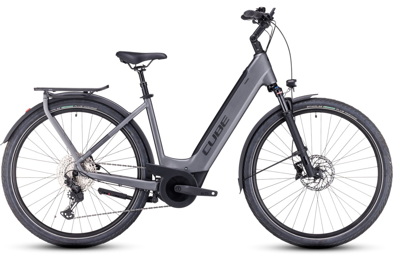 Cube Touring Hybrid EXC 625 - 625 Wh - 2023 - 28 Zoll - Tiefeinsteiger