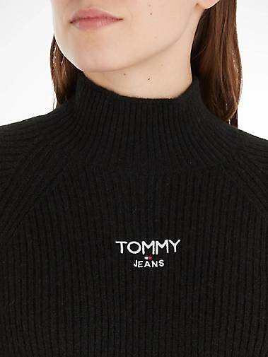 TOMMY-JEANS Damen Strickpullover TJW RLX TURTLENECK LOFTY SWEATER