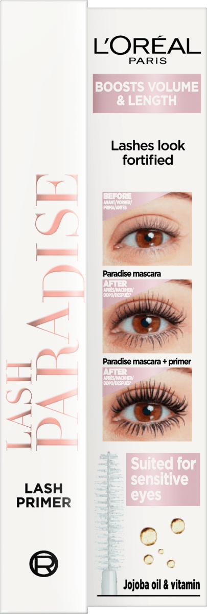 Mascara Basis Lash Paradise Primer White, 7,2 ml