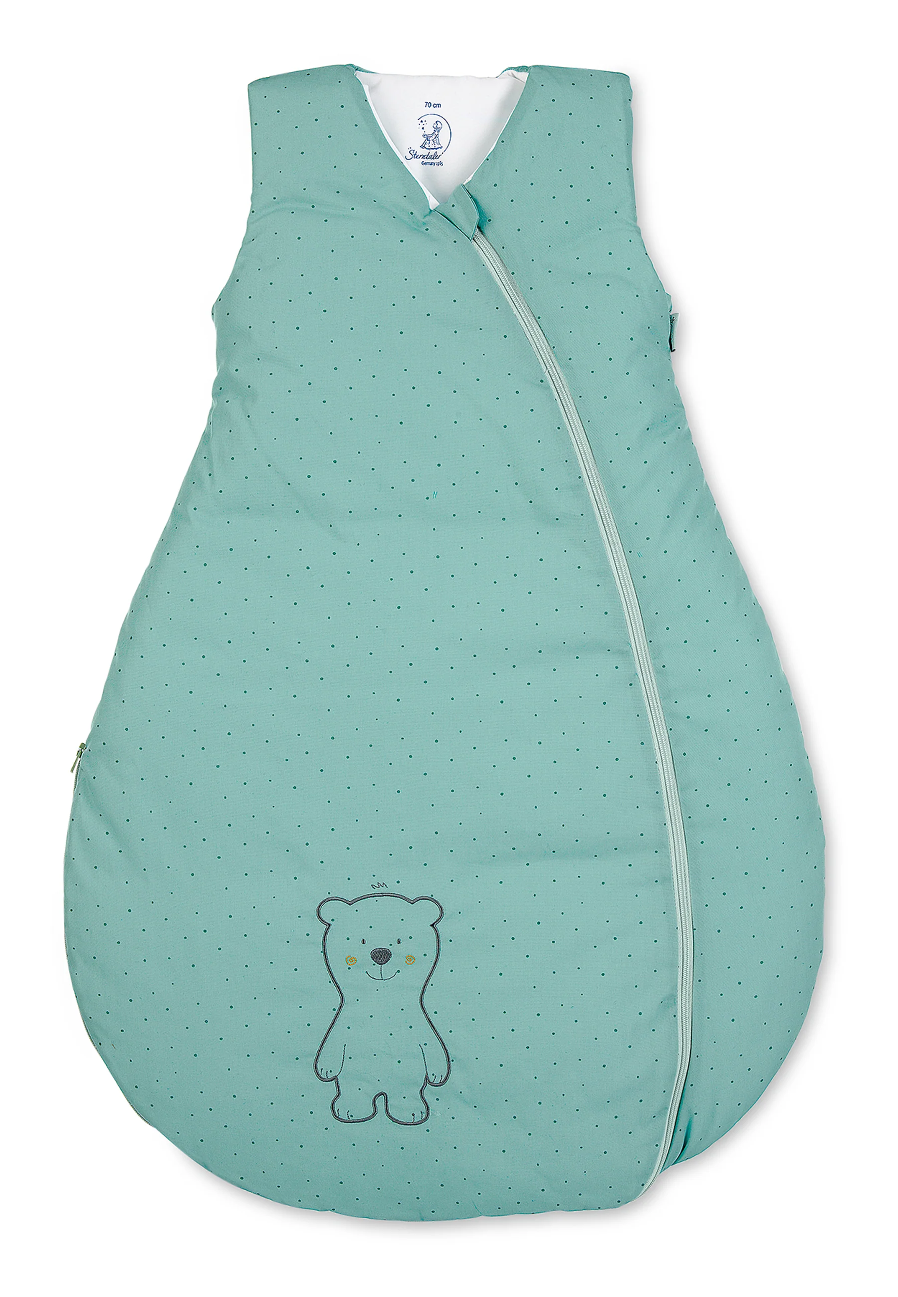 Schlafsack Bär Ben in Helltürkis