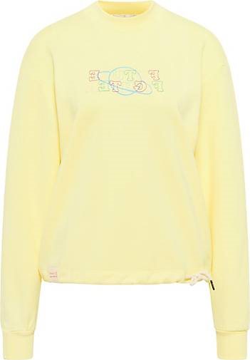 SOMWR Sweater Slogan Print Sweater With Adjusteble Waist