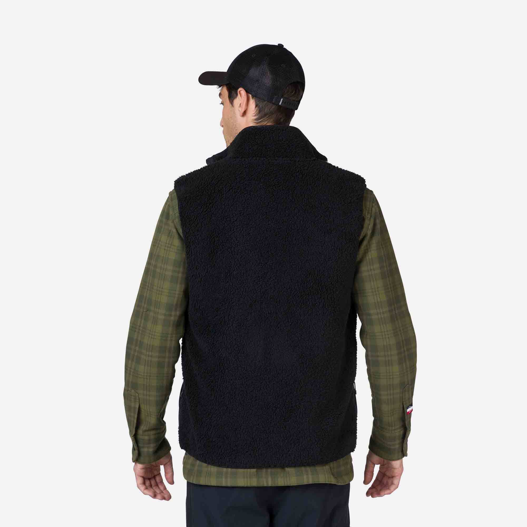 Gilet en polaire homme