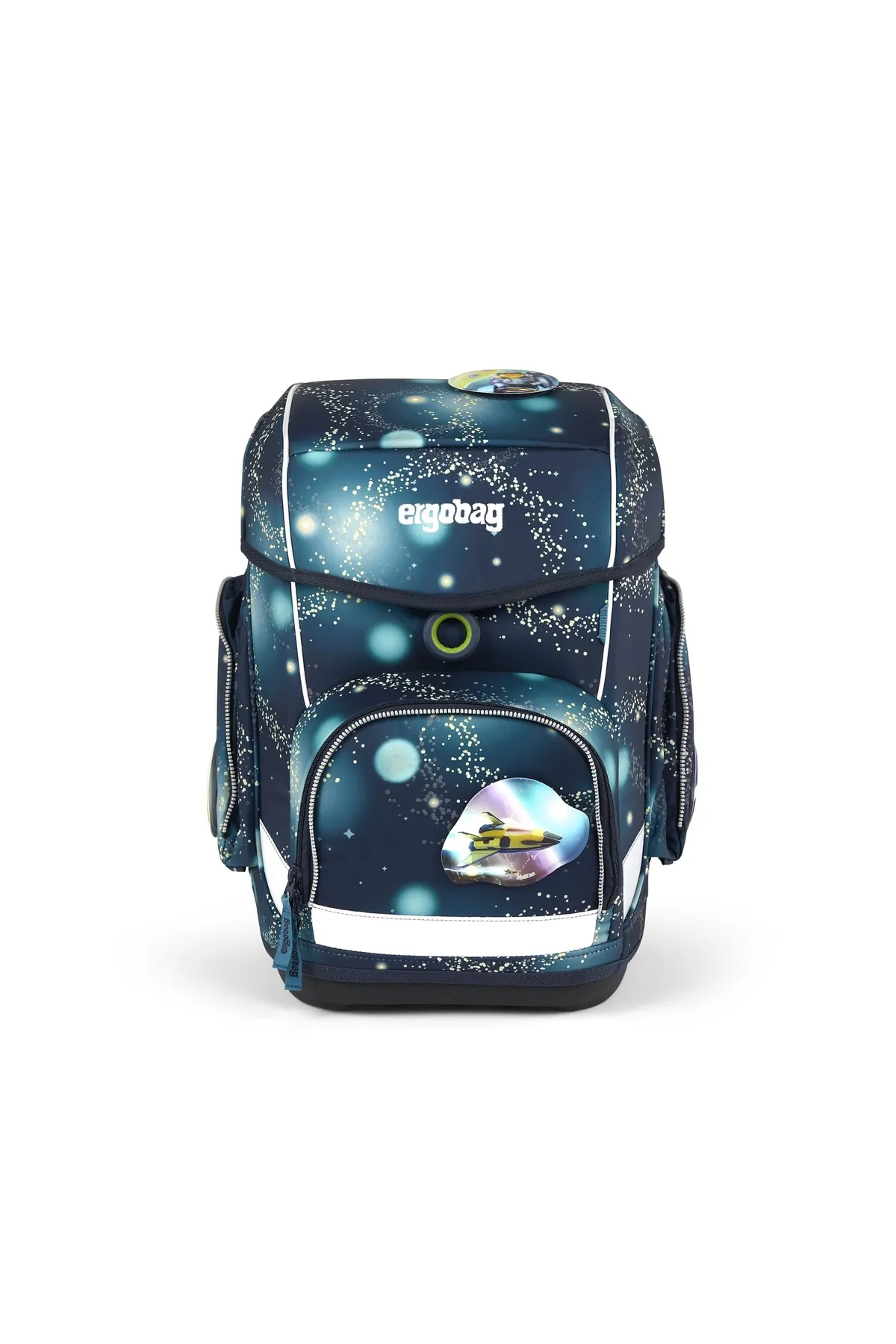 Ergobag  Schulranzen cubo Set Glow