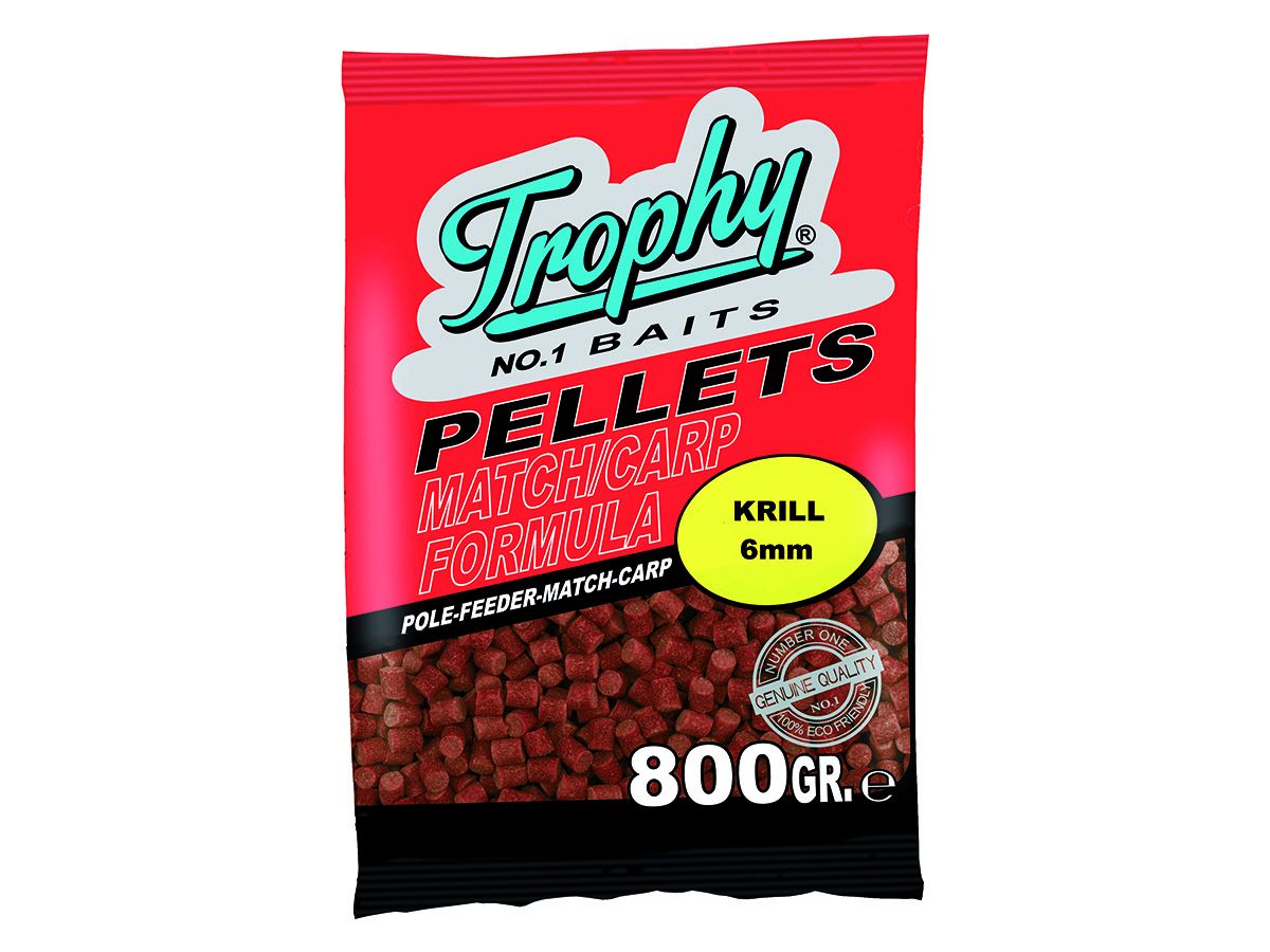 Albatros Trophy Bait Red Krill 6 mm Pellets