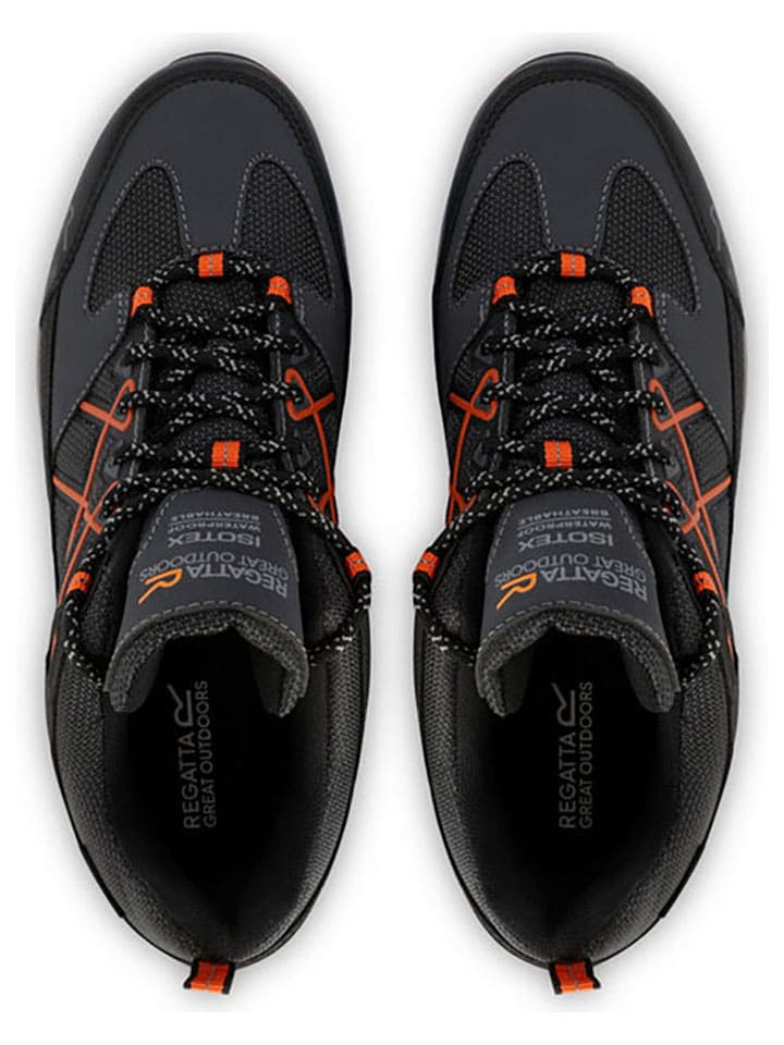 Regatta Wanderschuhe ''Samaris III'' in Anthrazit günstig kaufen