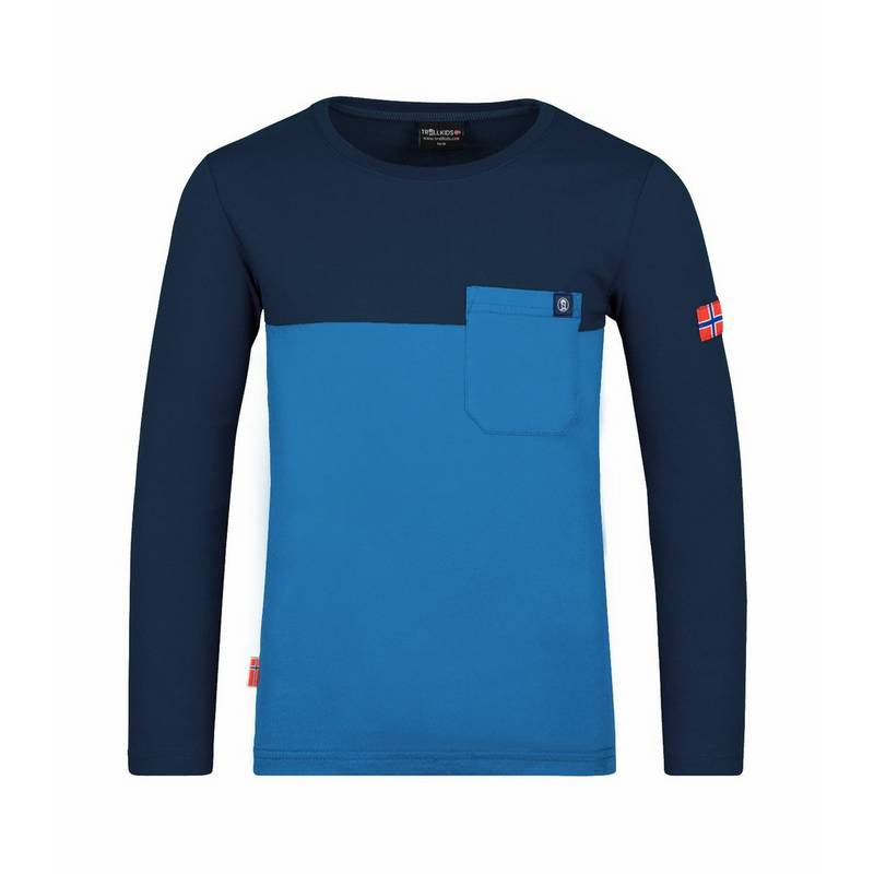 Trollkids Bergen Longshirt Kinder