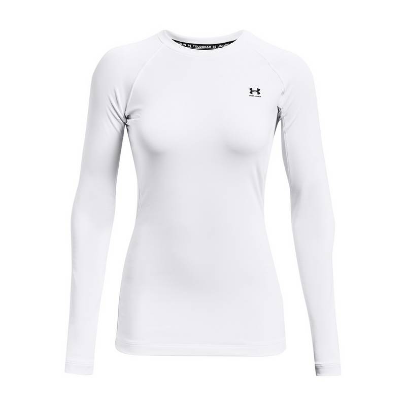 Under Armour ColdGear Authentics Crew Funktionsshirt Damen