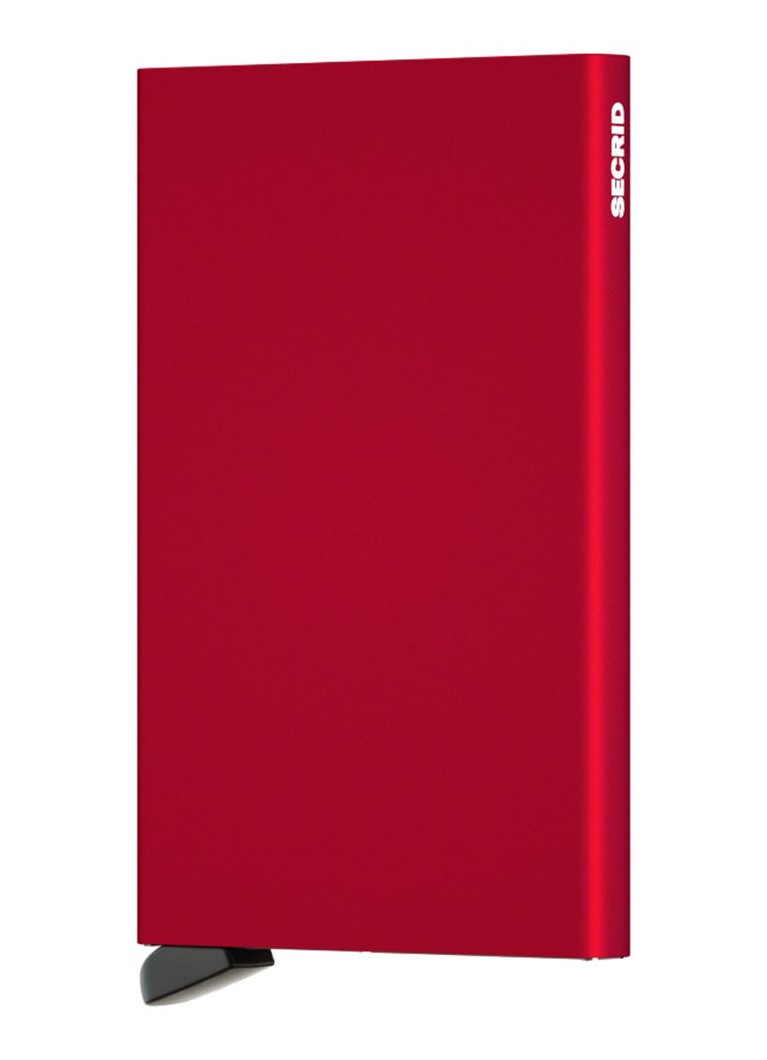 Portofel Secrid Cardprotector din aluminiu pentru carduri de credit.