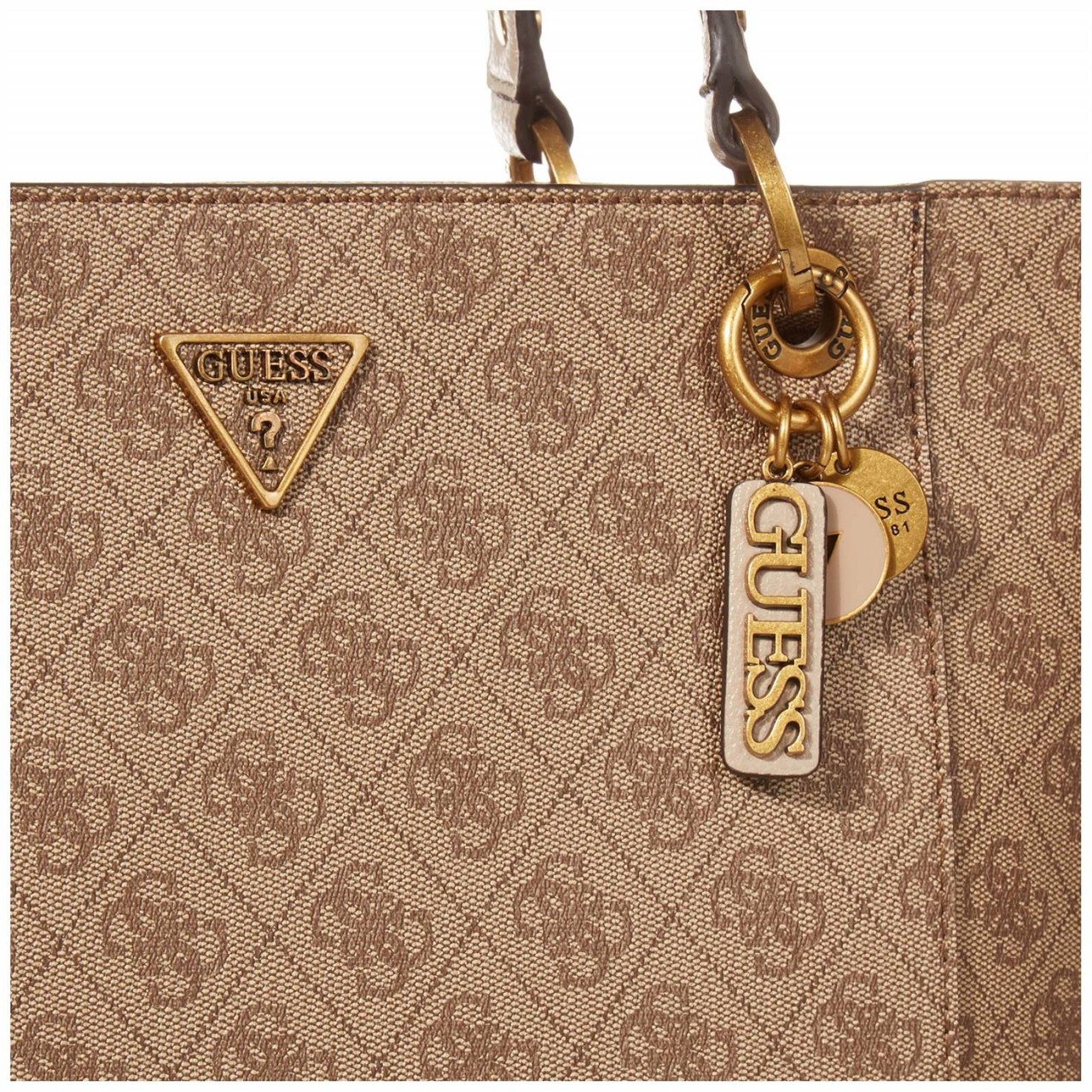 GUESS Handtaschen beige