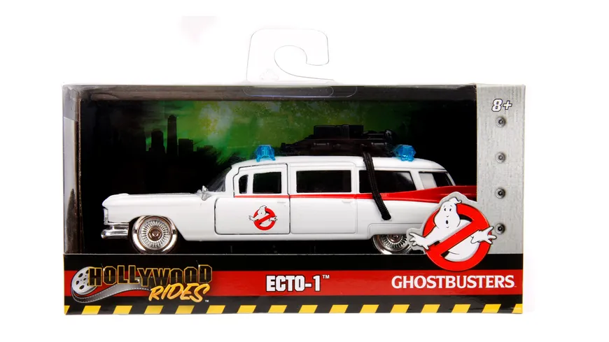 Jada - Hollywood Rides -Ecto 1 (Ghostbusters)