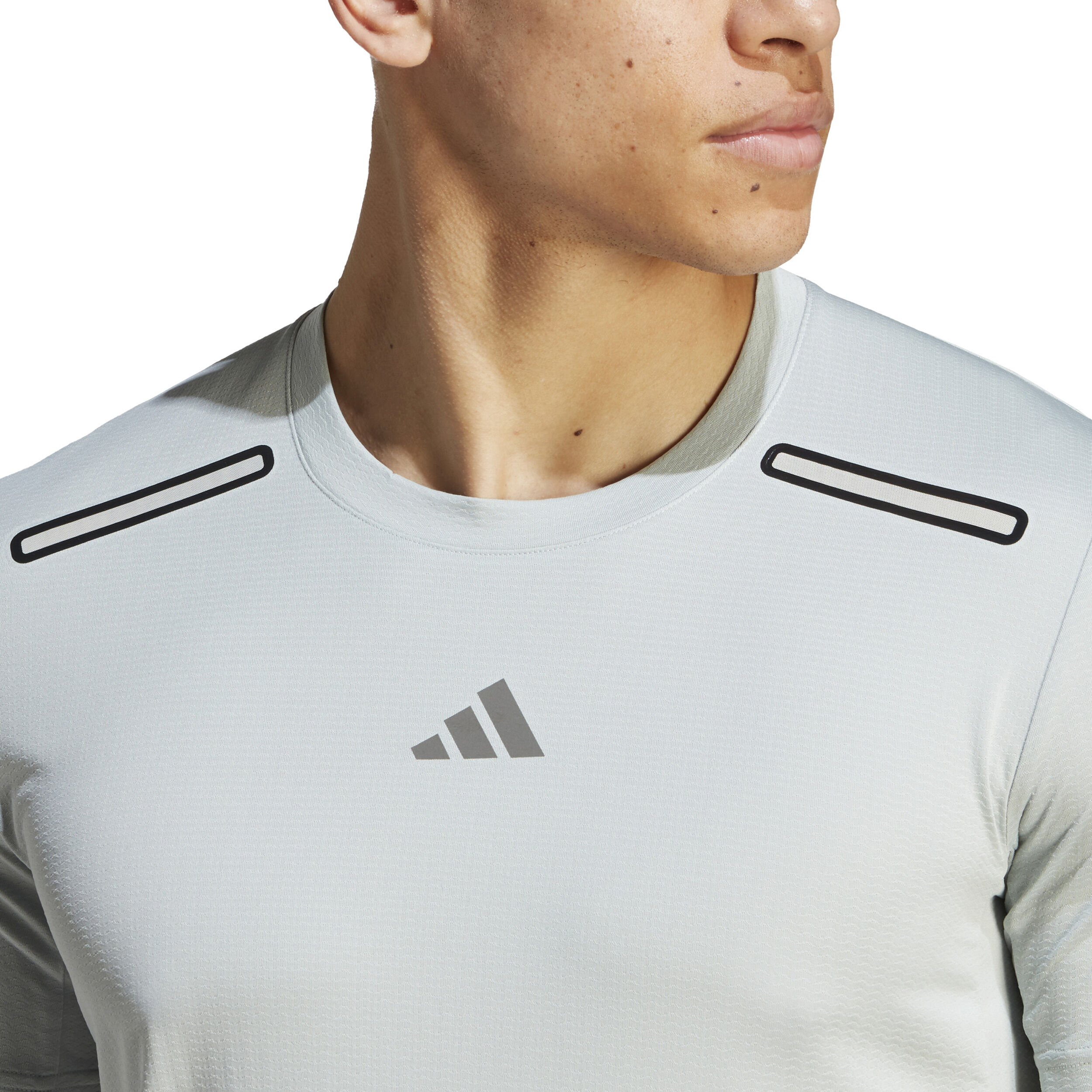 Herren T-Shirt Herren - Grau