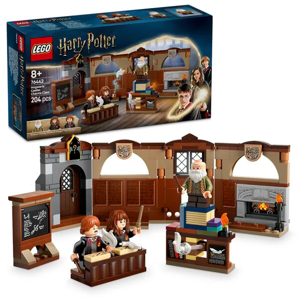 LEGO Harry Potter 76442 Tylypahkan linna: Loitsuluokka