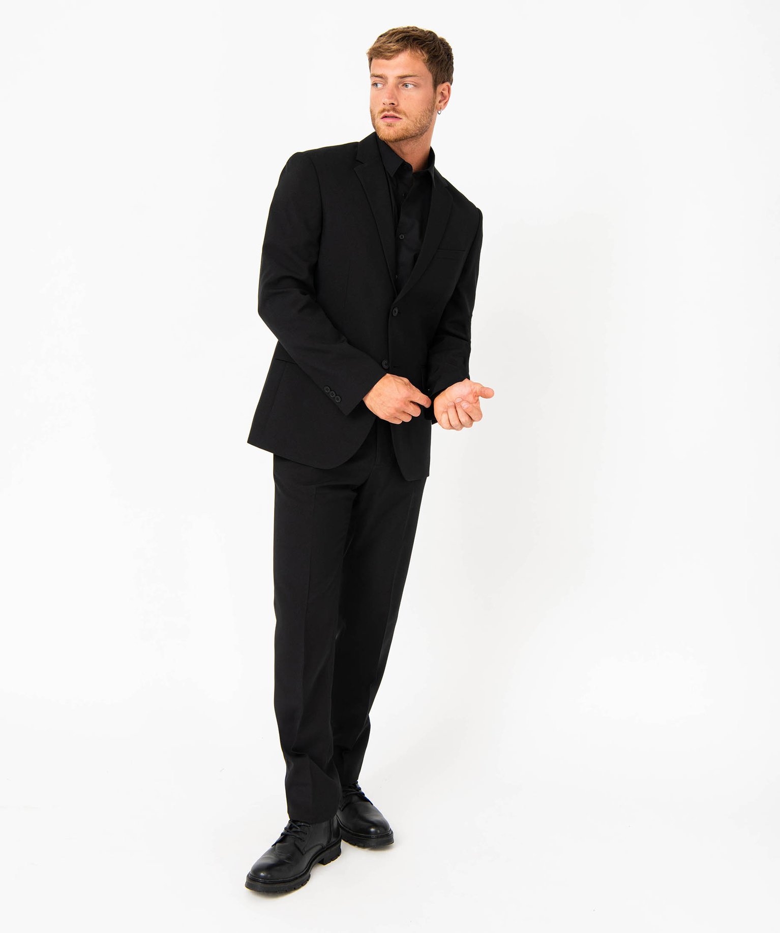 Veste de costume homme noir | GEMO