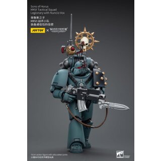 Warhammer: The Horus Heresy Actionfigur: Sons of Horus - MKVITactical Squad Legionary with Nuncio Vox