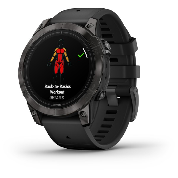 Garmin - EPIX Pro (GEN 2) Sapphire Edition 47 mm - Multifunktionsuhr