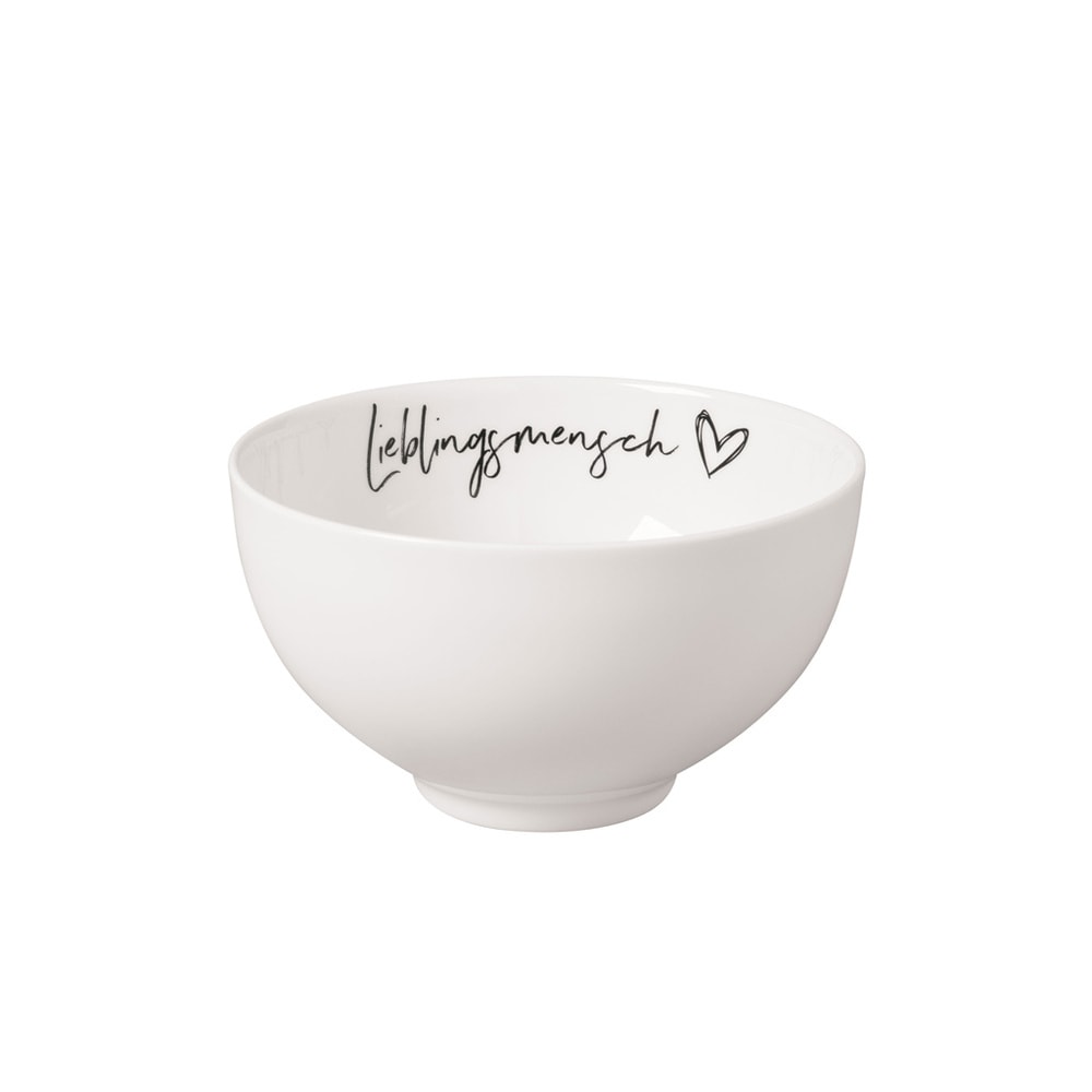 Villeroy & Boch Bol Lieblingsmensch Statement Bol