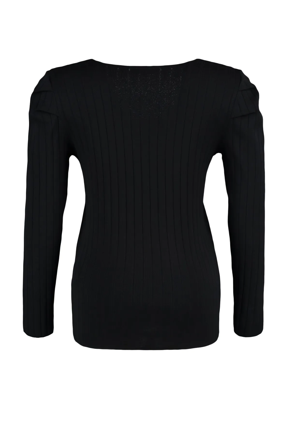Trendyol Curve  Schwarze Strickbluse