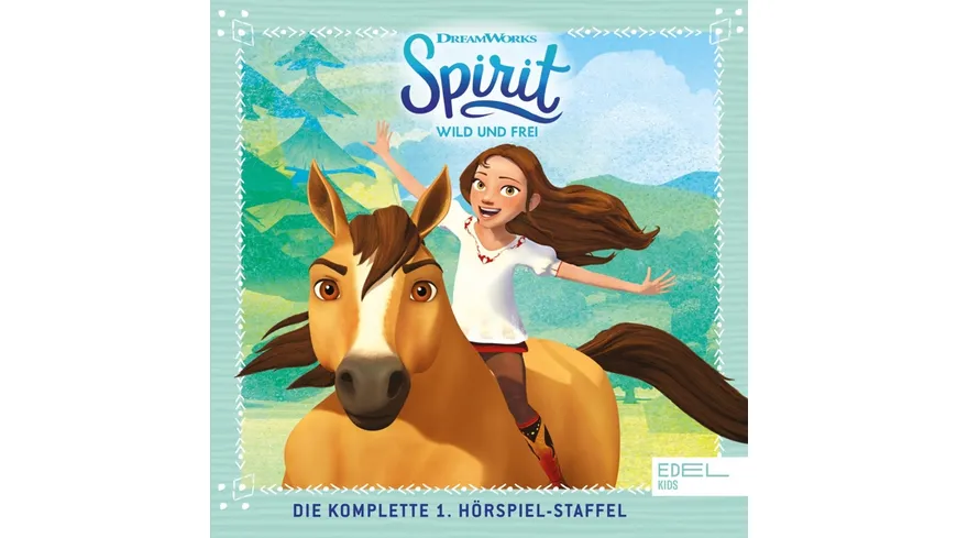Spirit-Staffelbox(1)-Hörspiele zur TV-Serie