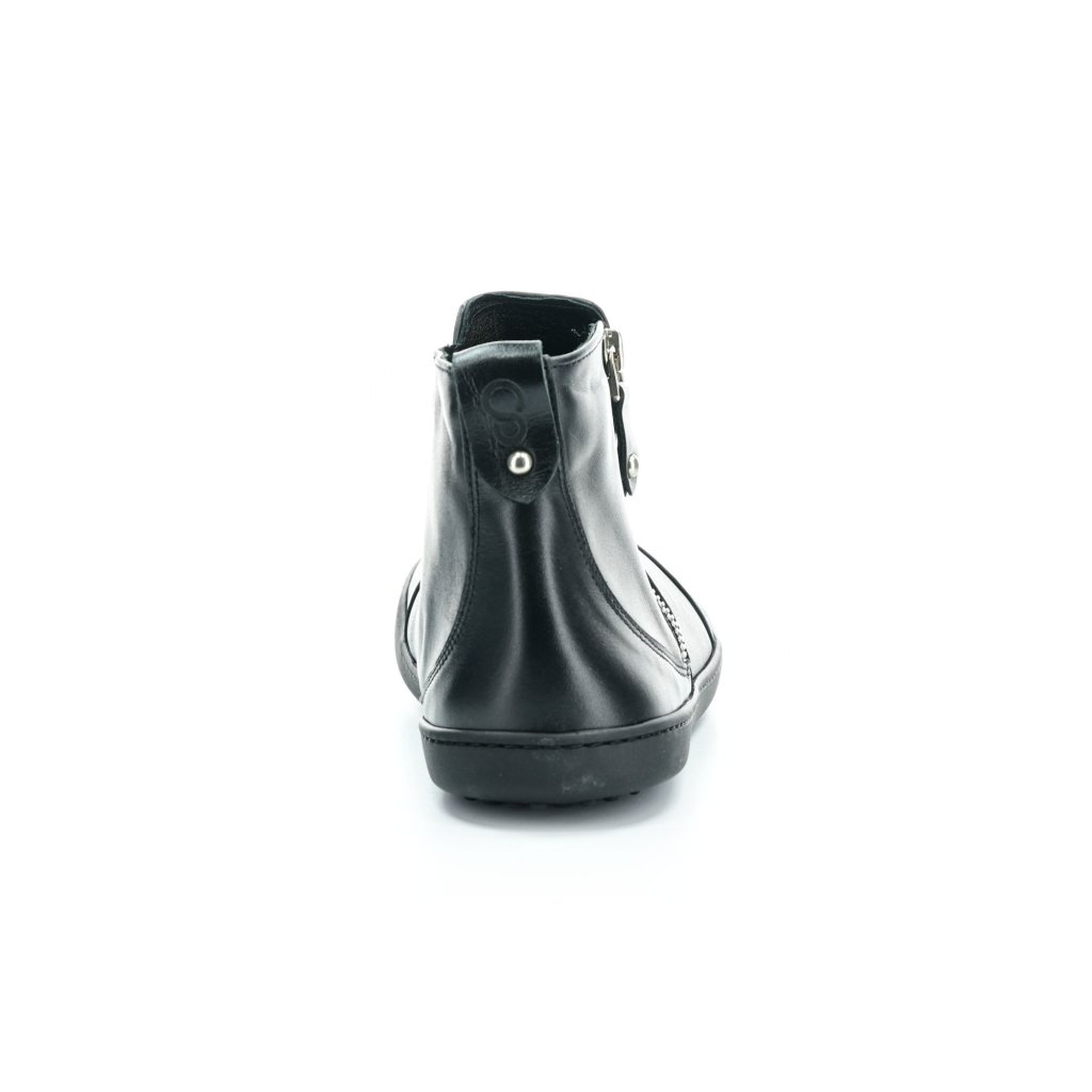Shapen Ivy Black Barfußstiefeletten